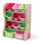 Room Organizer And Toy Storage Pink