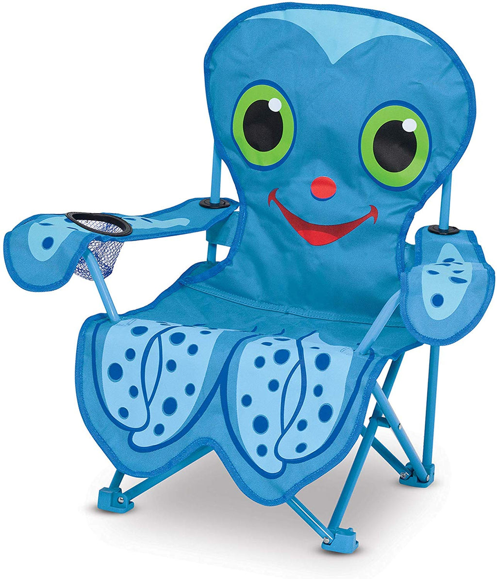 Folding Beach Chair for Kids Octopus