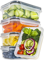 Food Storage Containers (5 Pack, 25 Ounce)
