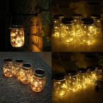 Solar Powered LED Lights 4 Pack