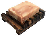 Natural Wood Soap Dish Wooden Soap Holder