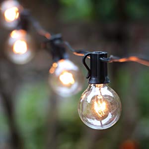 Waterproof LED Outdoor String Lights